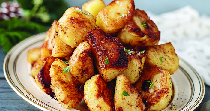 Crispy_roast_potatoes Easy Food