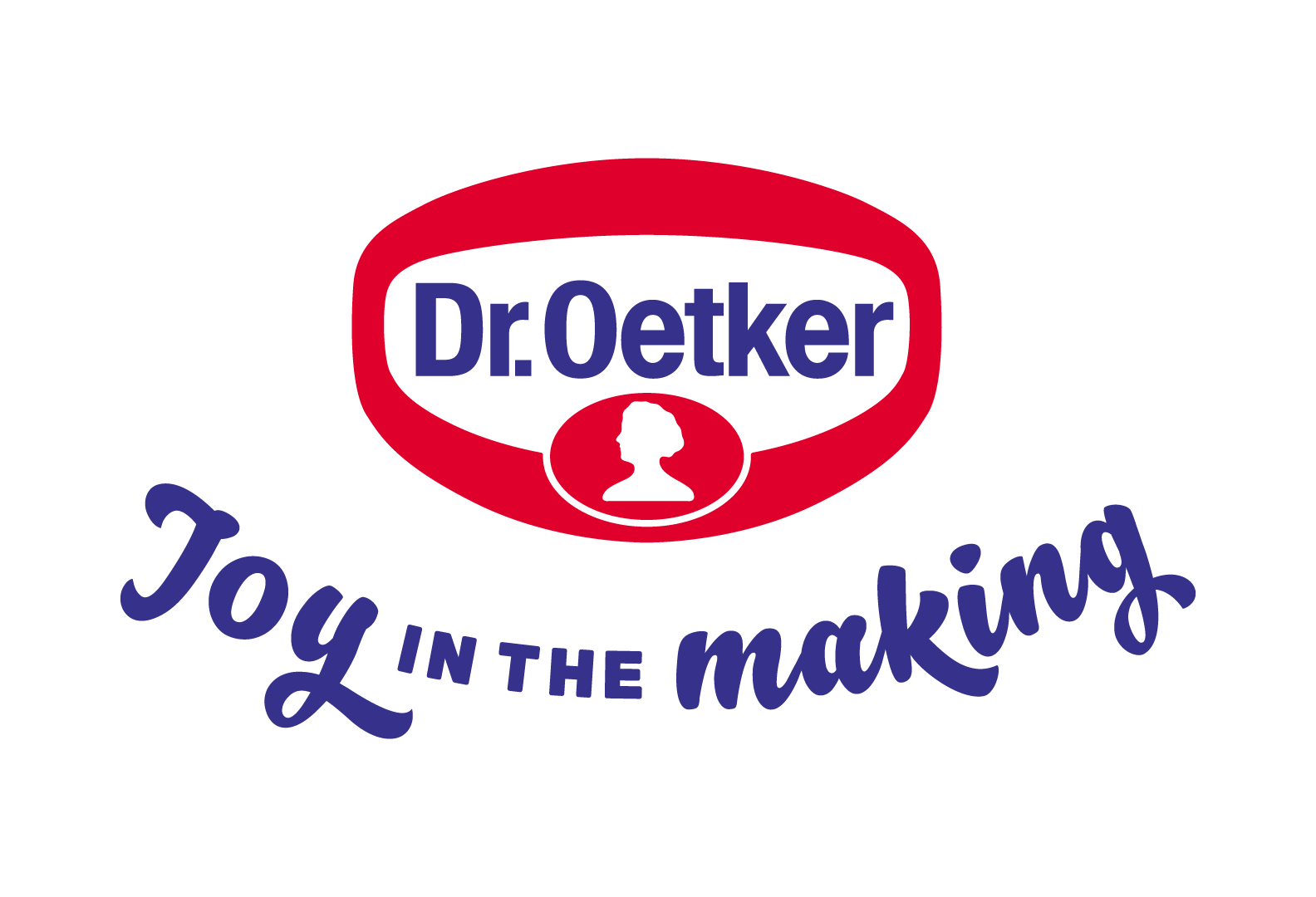 Dr. Oetker logo Joy in the making