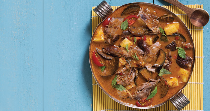 Duck red curry | Easy Food