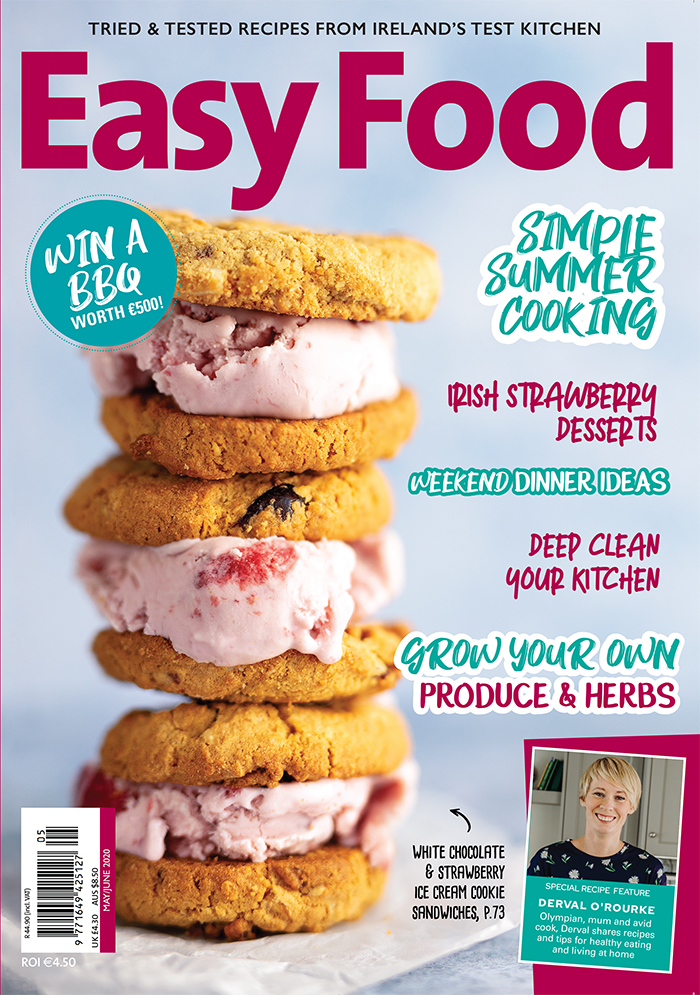 Easy Food issue 148 May June 2020 front cover