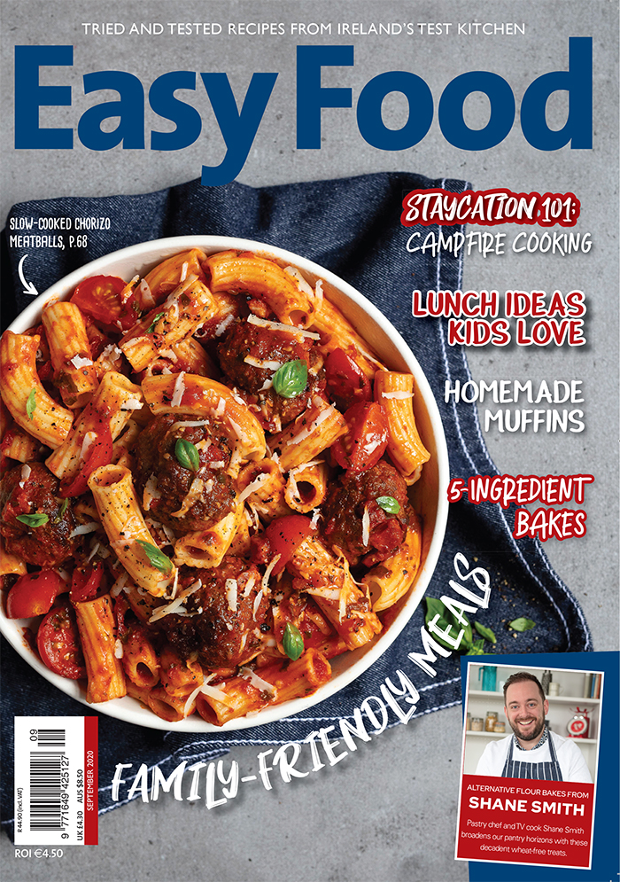 Easy Food September 2020 issue 150 front cover