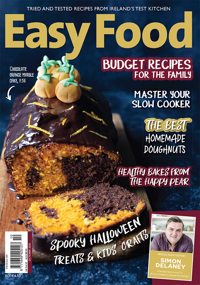 Easy Food October 2020 cover new issue 151