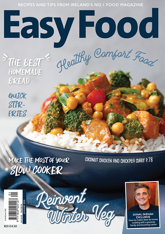 Easy Food January 2020 issue 144 front cover