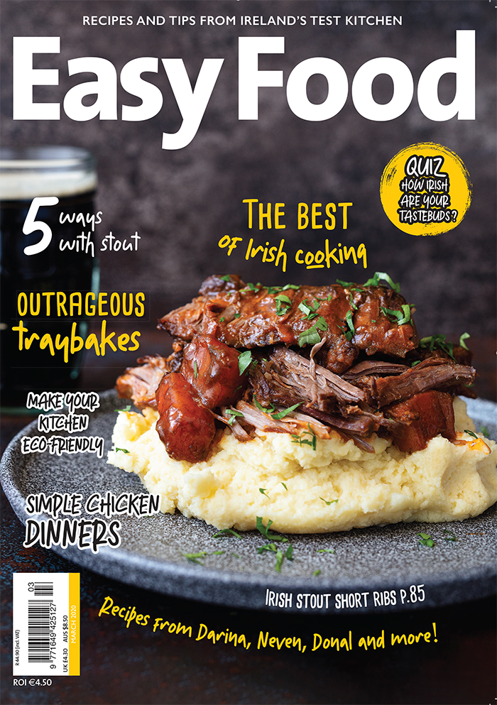 Easy Food issue 146 front cover March 2020