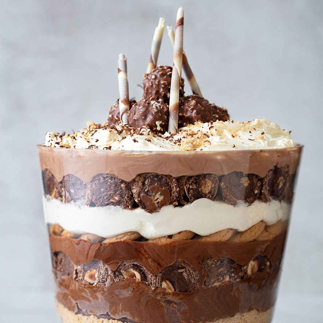 Ferrero Rocher Trifle Recipe Easyfood 