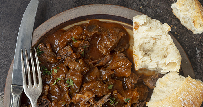 Issue 152 January 2021 Easy Food Flemish beef stew