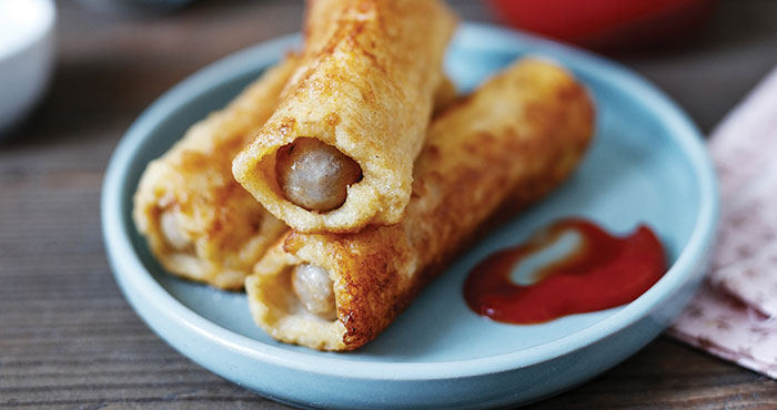 French toast sausage roll-ups Easy Food
