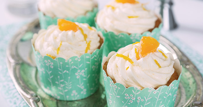 Gin and tonic cupcakes Easy Food