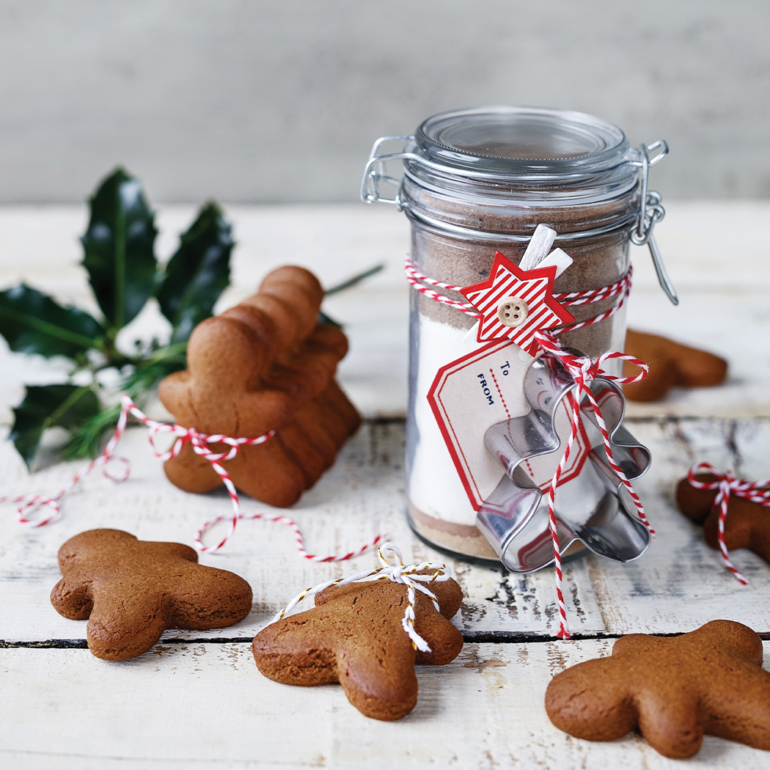Gingerbread cookie mix