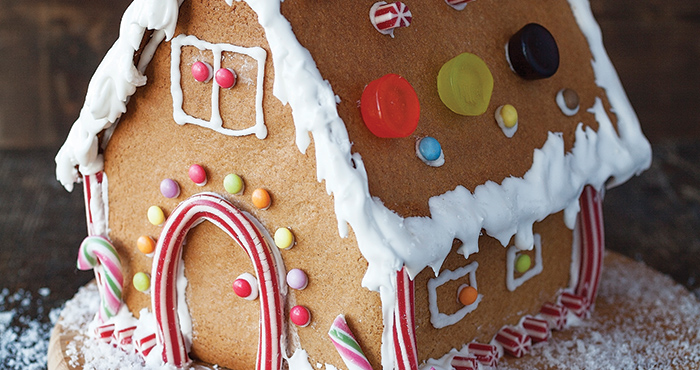 Gingerbread house Easy Food