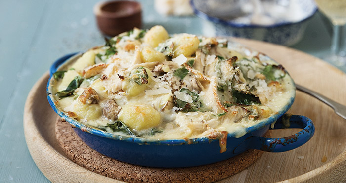 One-pot gnocchi with chicken and spinach Easy Food