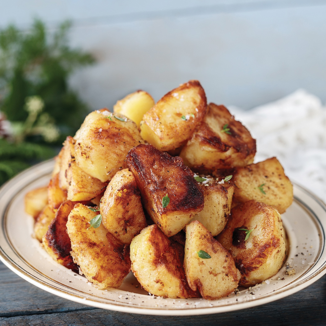 Goose fat roast potatoes recipe