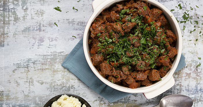 Beef and Guinness stew