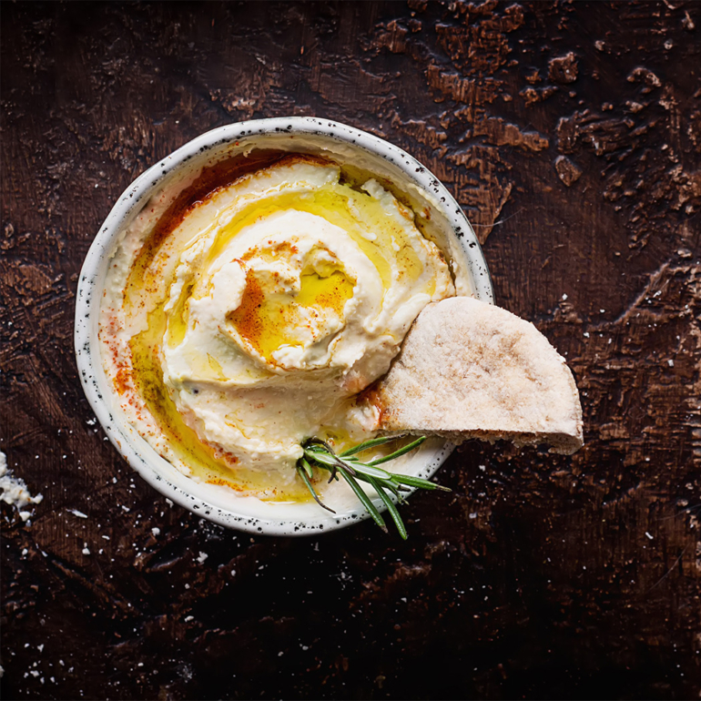How to make your own hummus