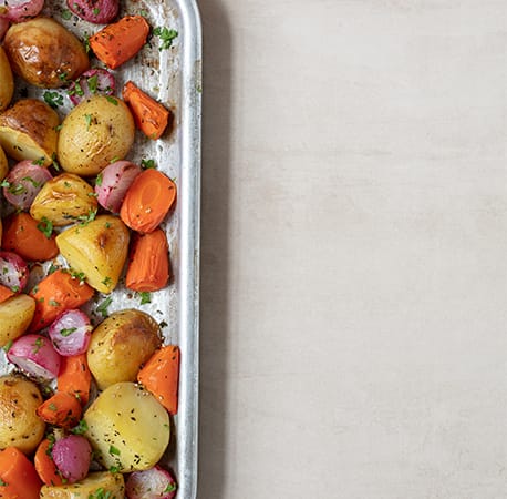 HOW TO ROAST VEGETABLES PERFECTLY EVERY TIME visual data 5