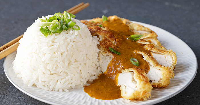 Chicken katsu curry Easy Food