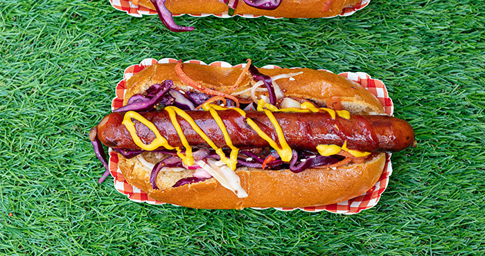 korean slaw dogs