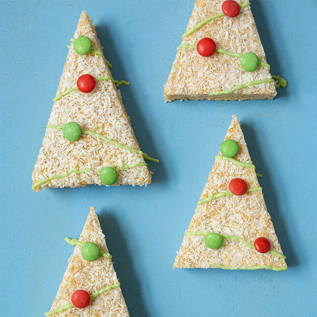 Krispie Christmas trees | easyFood