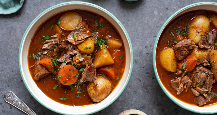 Lamb and stout stew