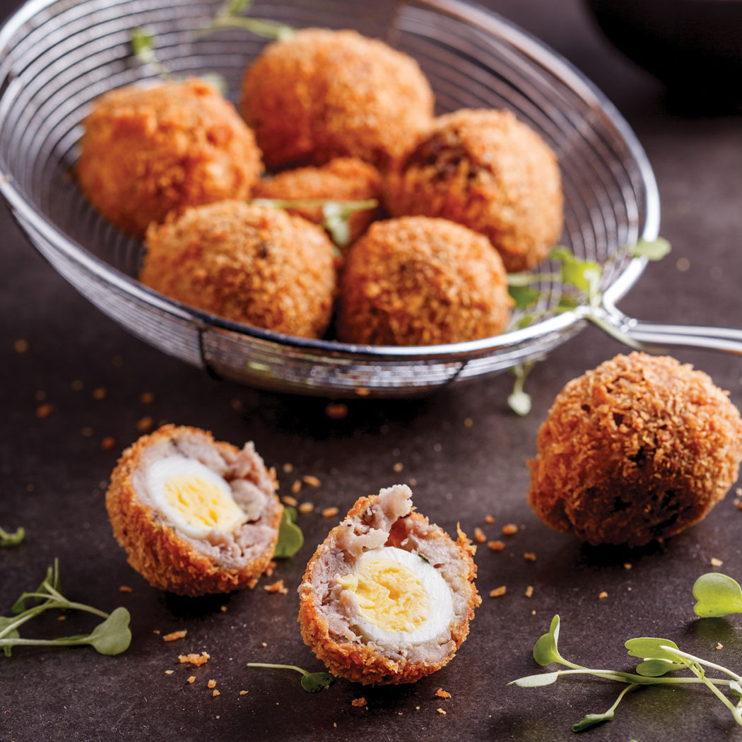 Mini Scotch eggs recipe | easyFood