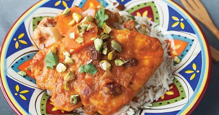 Moroccan chicken Easy Food