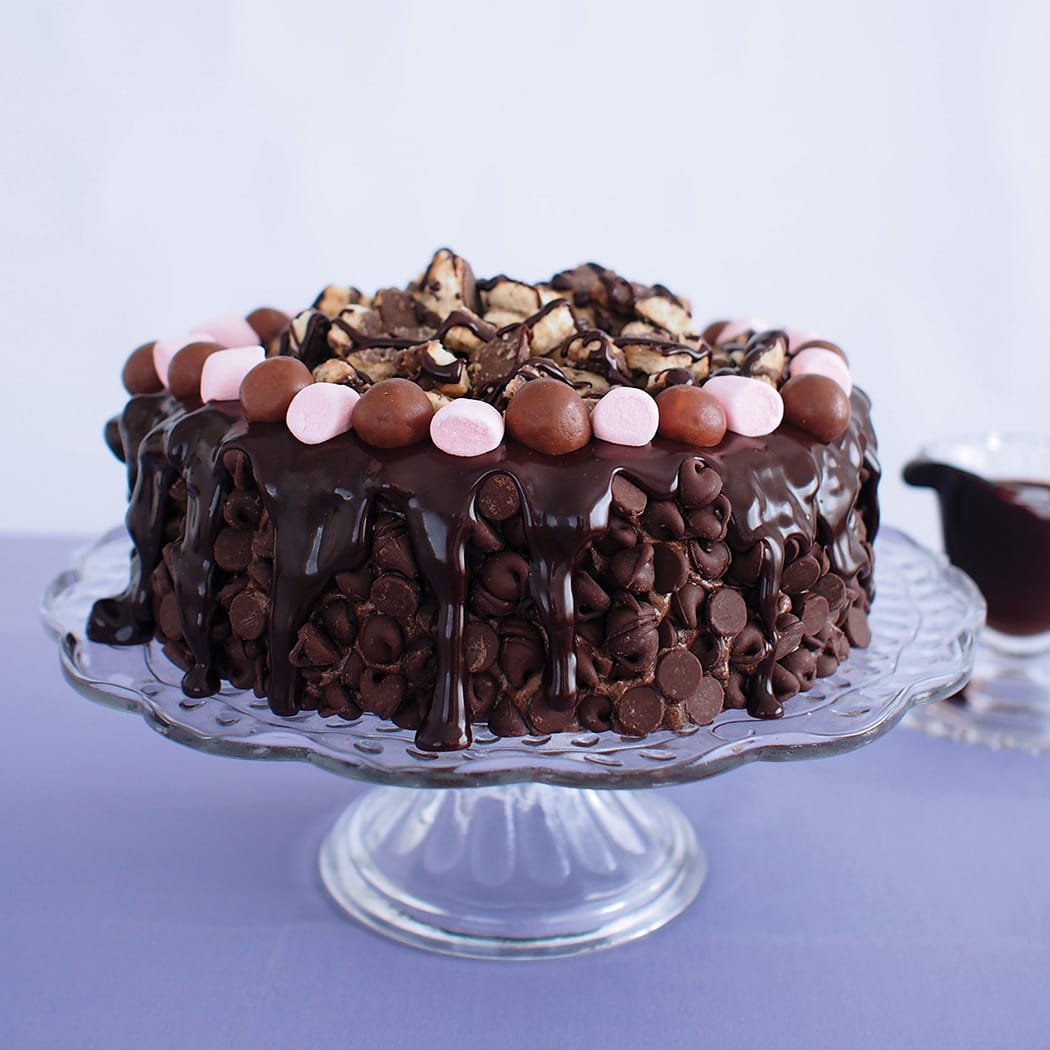 Mega Rocky Road cake recipe | easyFood