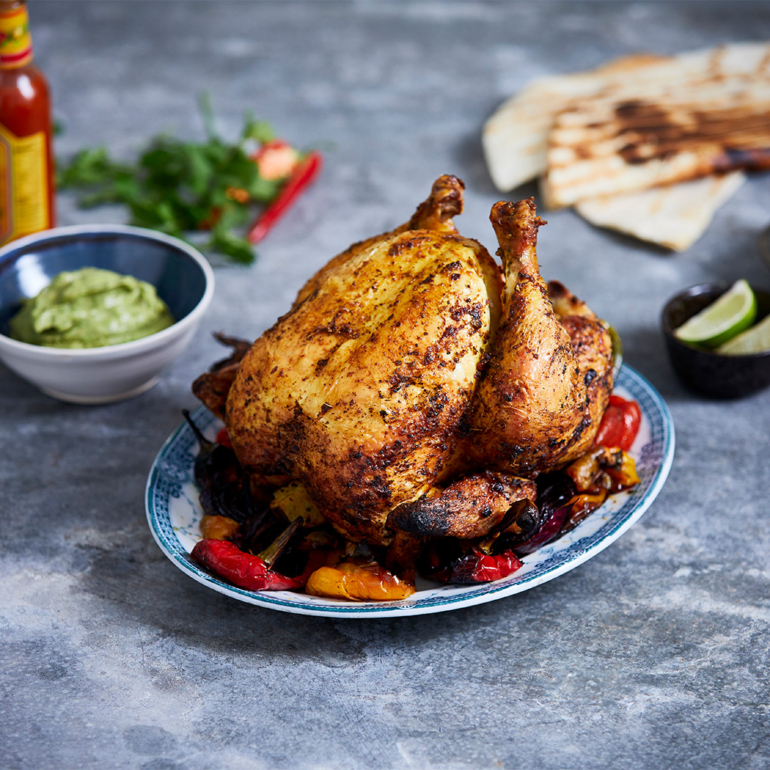 Mexican beer chicken