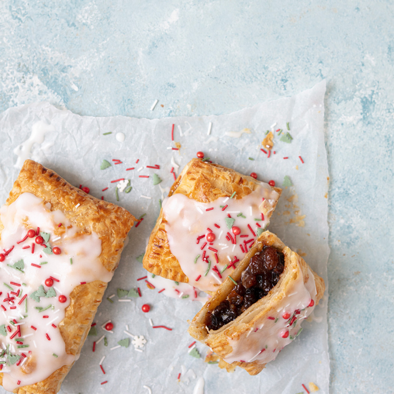 Mince pie poptarts