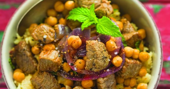 Moroccan spiced lamb Easy Food