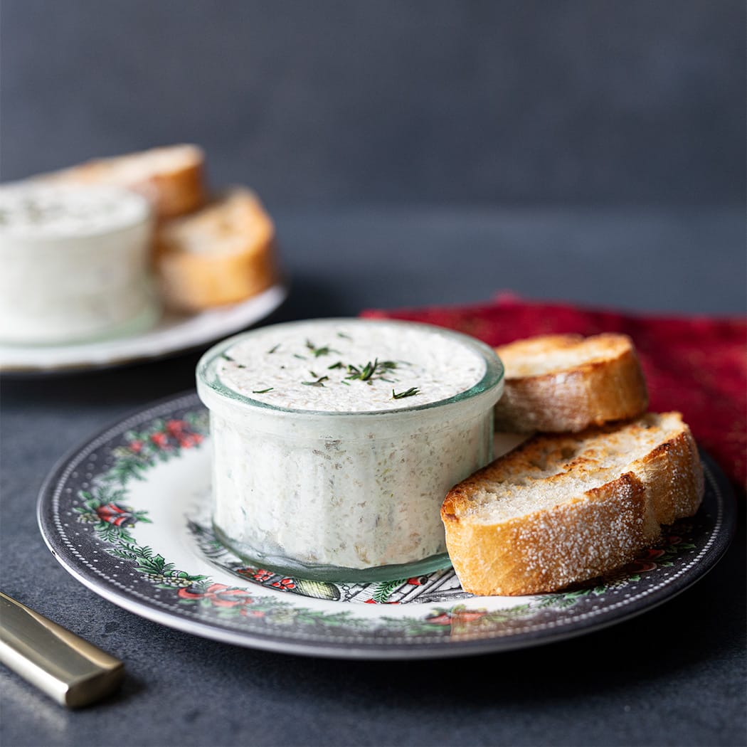 Mushroom and garlic pâté | easyFood