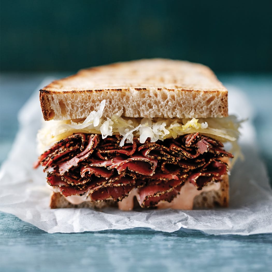 NYC Reuben recipe | easyFood
