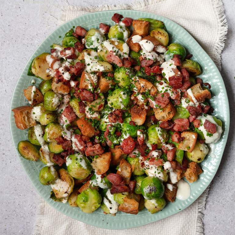 New ways with brussels sprouts