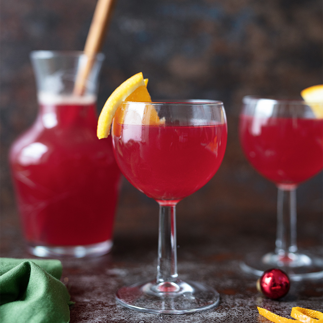 Non-alcoholic cranberry punch recipe | easyFood