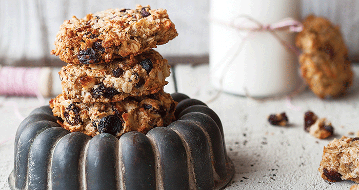 Oaty biscuits Easy Food