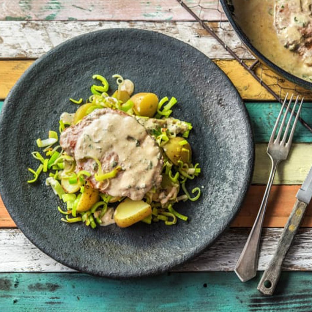 Pan-fried pork medallions | easyFood