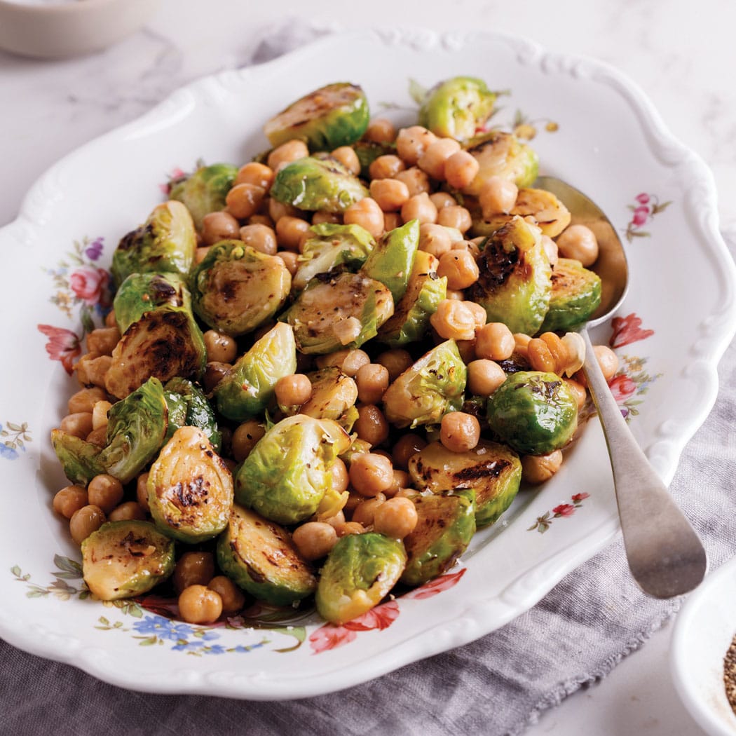 Parmesan Brussels sprouts recipe | easyFood