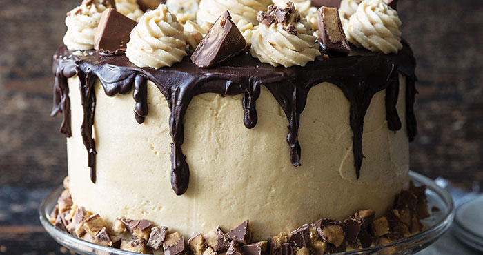 Chocolate peanut butter party cake Easy Food