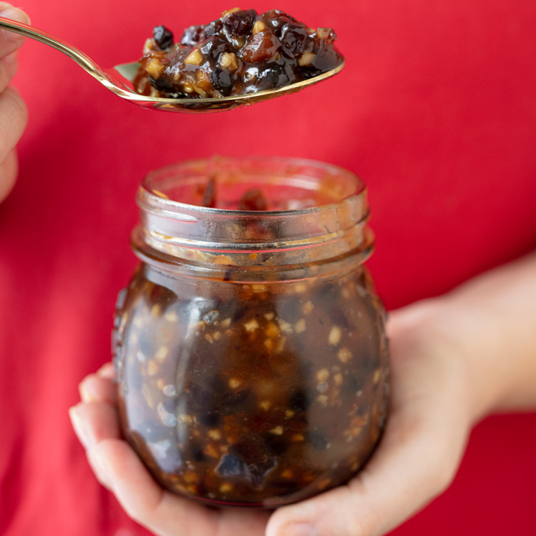 Pear & ginger mincemeat