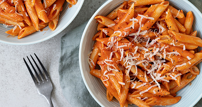 Penne alla vodka