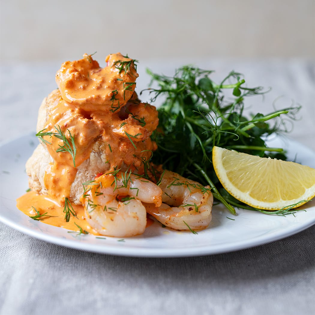 Prawn and ‘nduja vol-au-vents recipe | easyFood