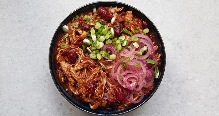 Pulled_Pork_Chilli Easy Food