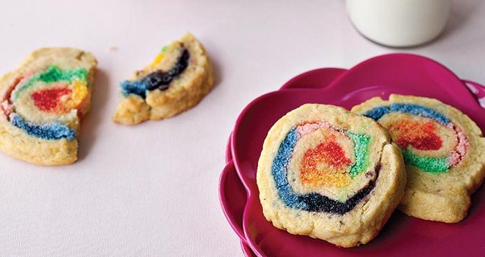 Rainbow cookies Easy Food