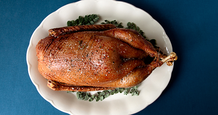 Roast goose Easy Food