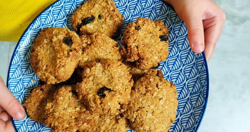 Siomhas covid kitchen friendly oat cookies
