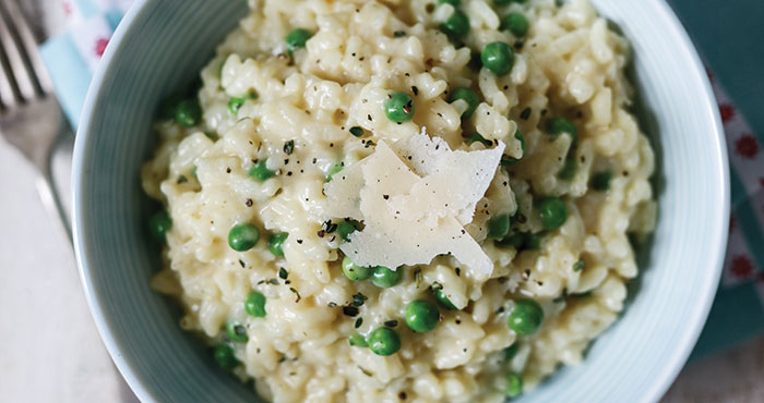 So simple baked risotto Easy Food
