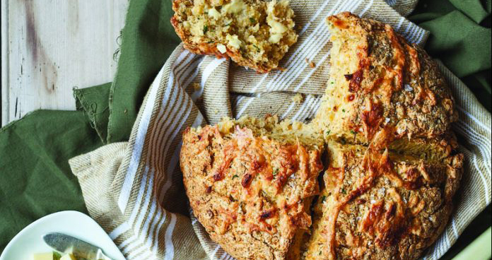 Cheese and onion soda bread Easy Food