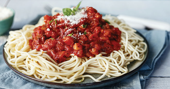 Spaghetti all'amatriciana Easy Food