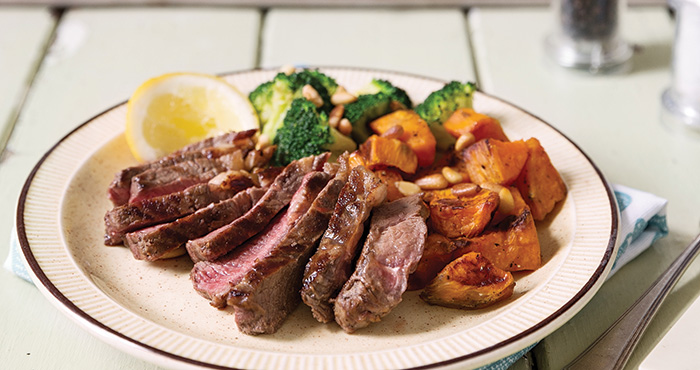 Healthy steak dinner | Easy Food