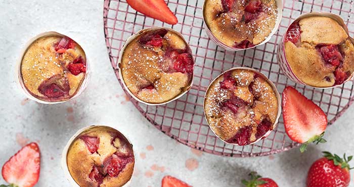 Strawberry_Muffin_Easy Food