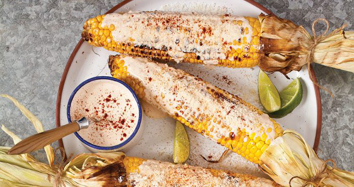 Mexican street corn on the cob Easy Food
